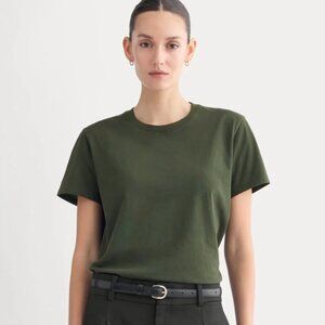 Everlane Forest Green Tee